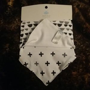 cloud island bandana bibs